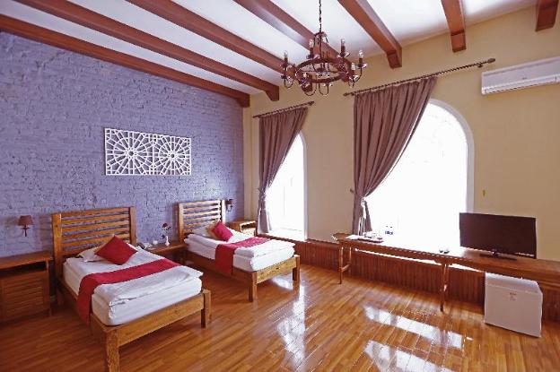 hotel malika bukhara