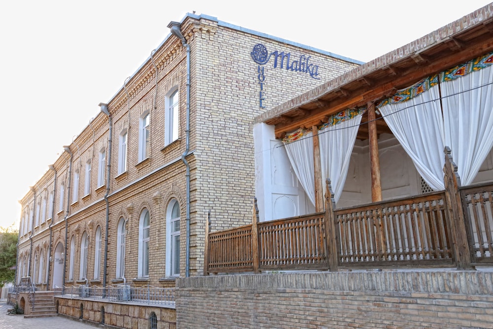 hotel malika bukhara
