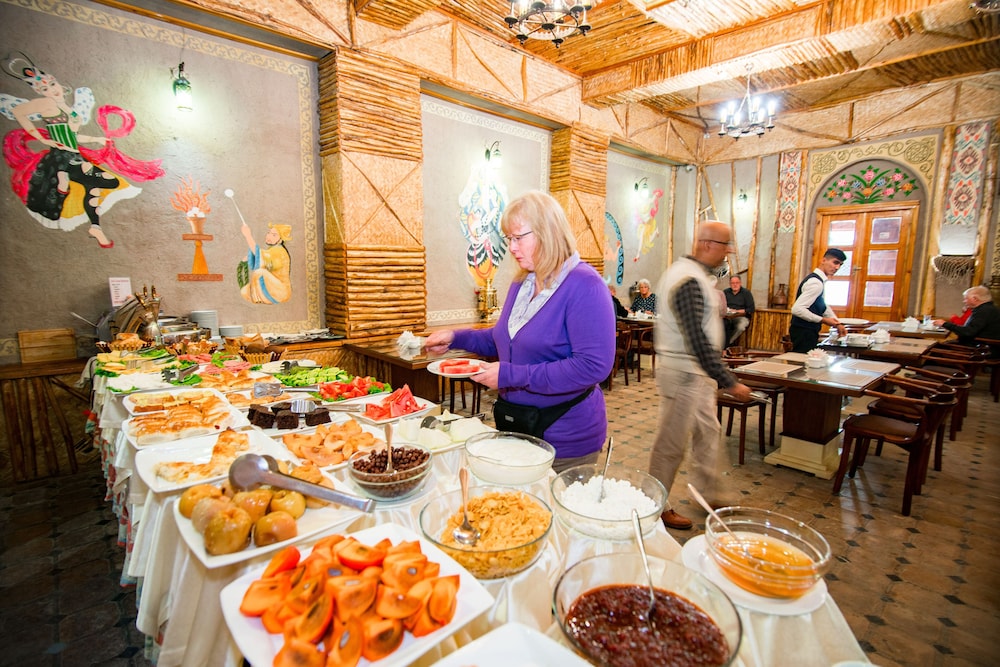 hotel malika bukhara
