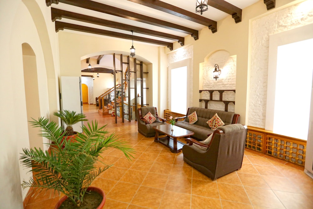 hotel malika bukhara