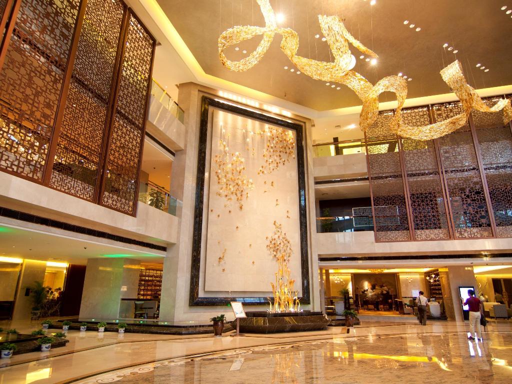 jin jiang mingcheng hotel