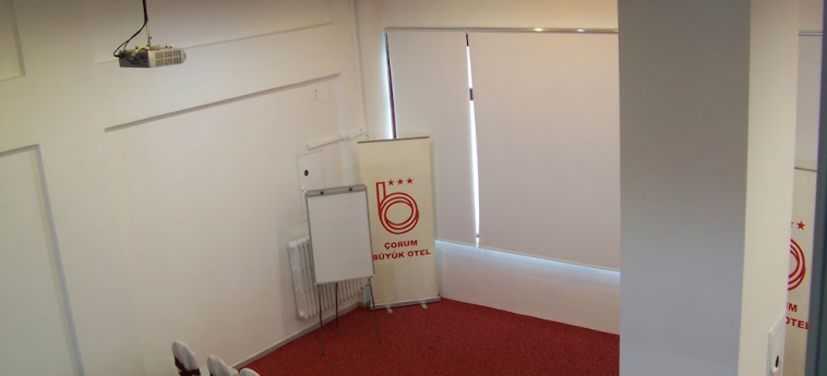 corum buyuk otel