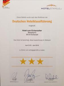 Euro Rastpark Zum Eichenzeller,Near Shopping Centre,3 star
