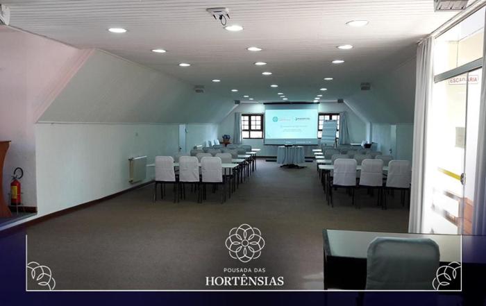 pousada das hortensias