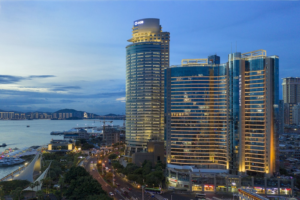 mercure xiamen on the bund