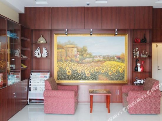hanting hotel yinchuan railway station xixa wanda plaza