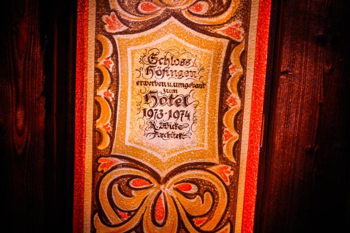 schlosshotel hoefingen