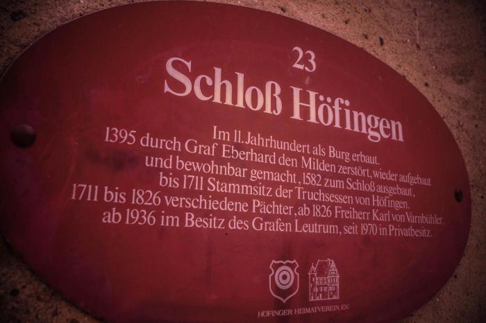 schlosshotel hoefingen
