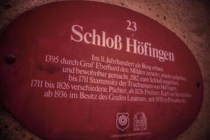schlosshotel hoefingen