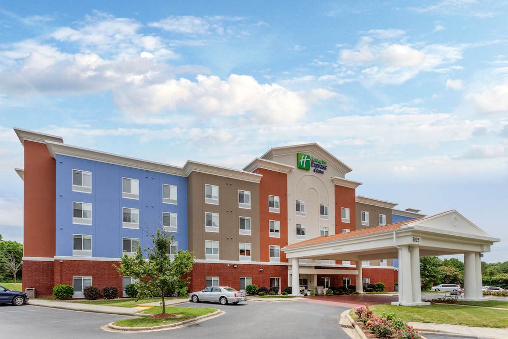 holiday inn express hotel and suites charlotte arrowood by ihg