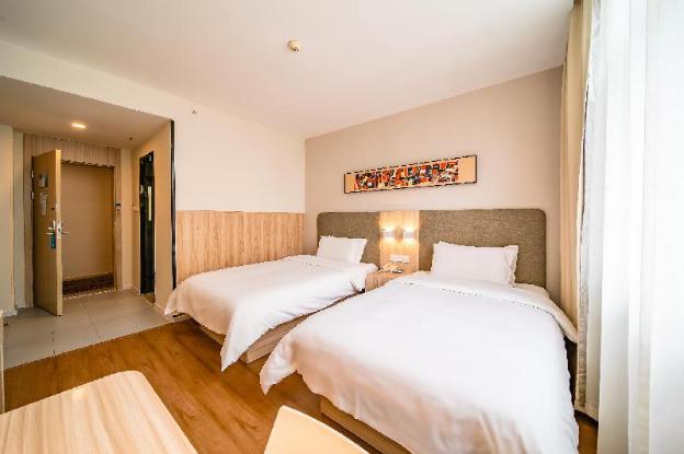 hanting hotel fuzhou wuyi square