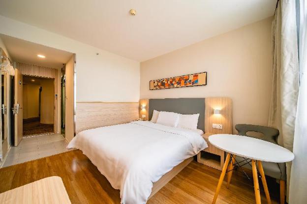 hanting hotel fuzhou wuyi square