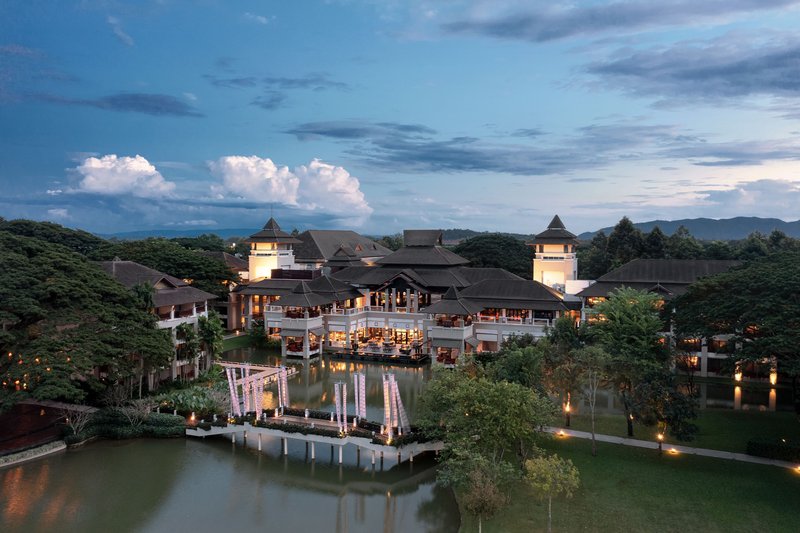 le meridien chiang rai resort thailand