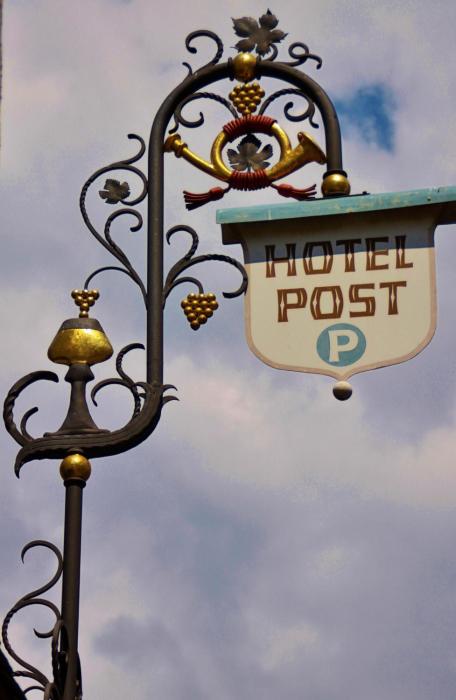 post pension
