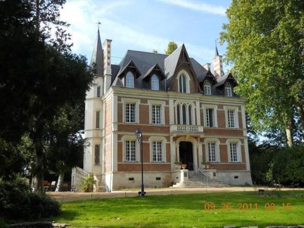 manoir de contres