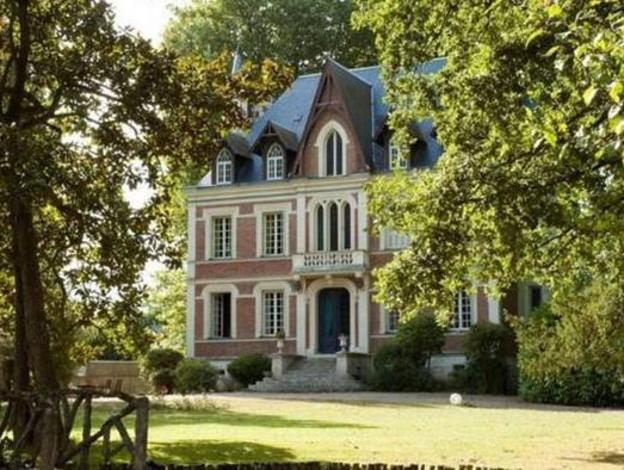 manoir de contres