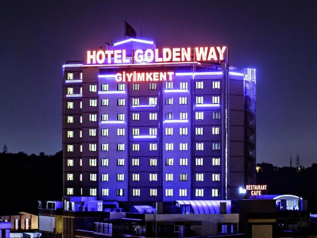 hotel golden way giyimkent