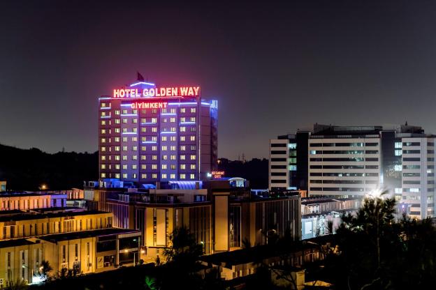 hotel golden way giyimkent