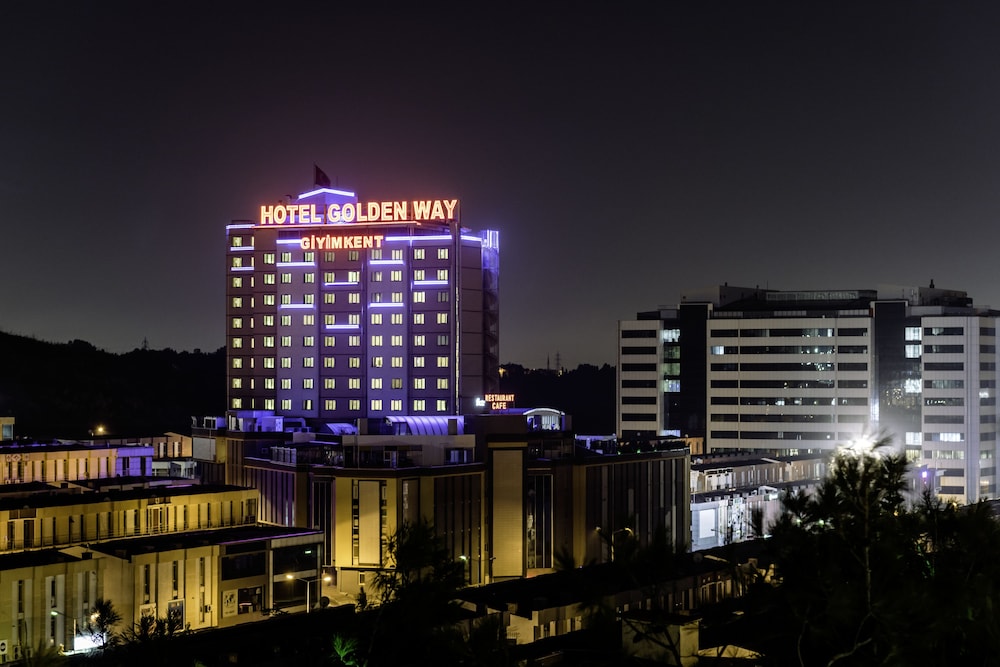hotel golden way giyimkent