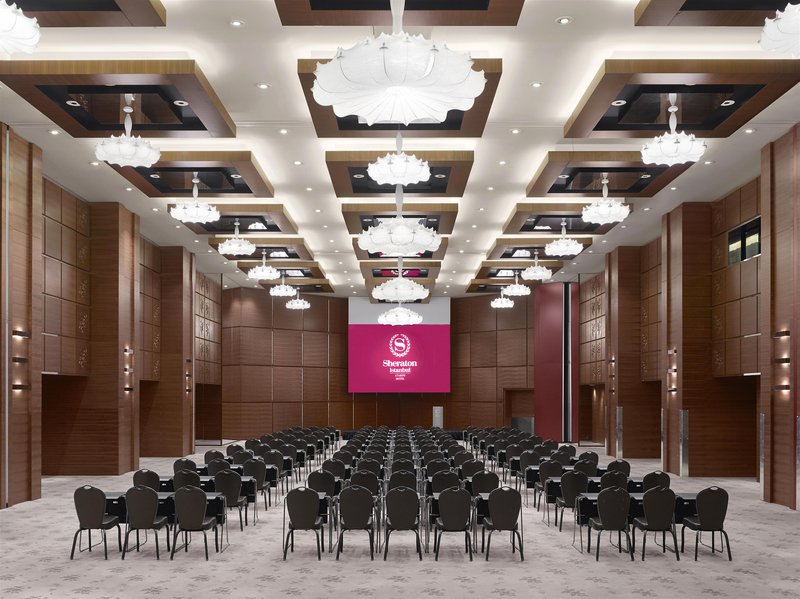 sheraton istanbul atakoy hotel