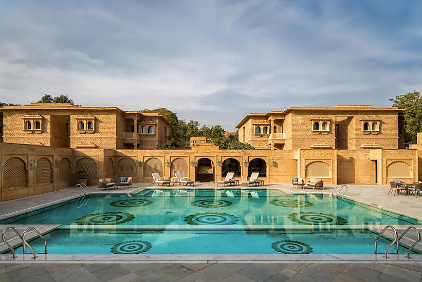 Gorbandh Palace Jaisalmer - IHCL Seleqtions
