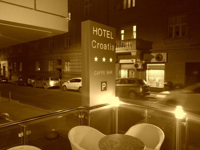 hotel croatia