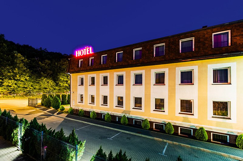 hotel zielonki