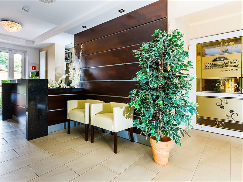 hotel zielonki