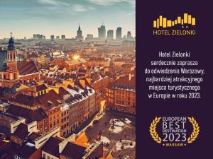 hotel zielonki