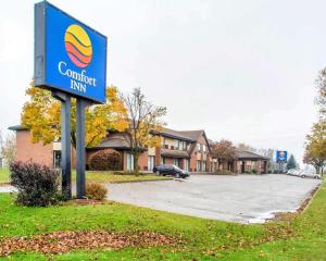Comfort Inn Guelph,Kitchener>>Guelph,2.5 star