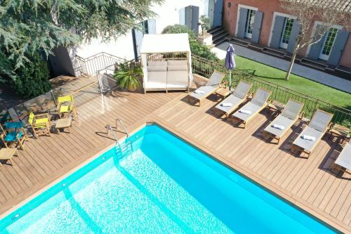 hotel les jardins de cassis