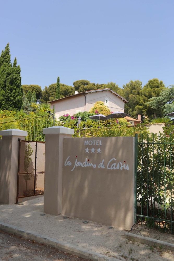 hotel les jardins de cassis