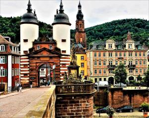 City Partner Hotel Holländer Hof,Heidelberg City Centre>>Heidelberg,4 star