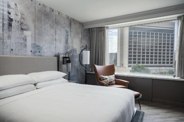 crystal city marriott at reagan national airport