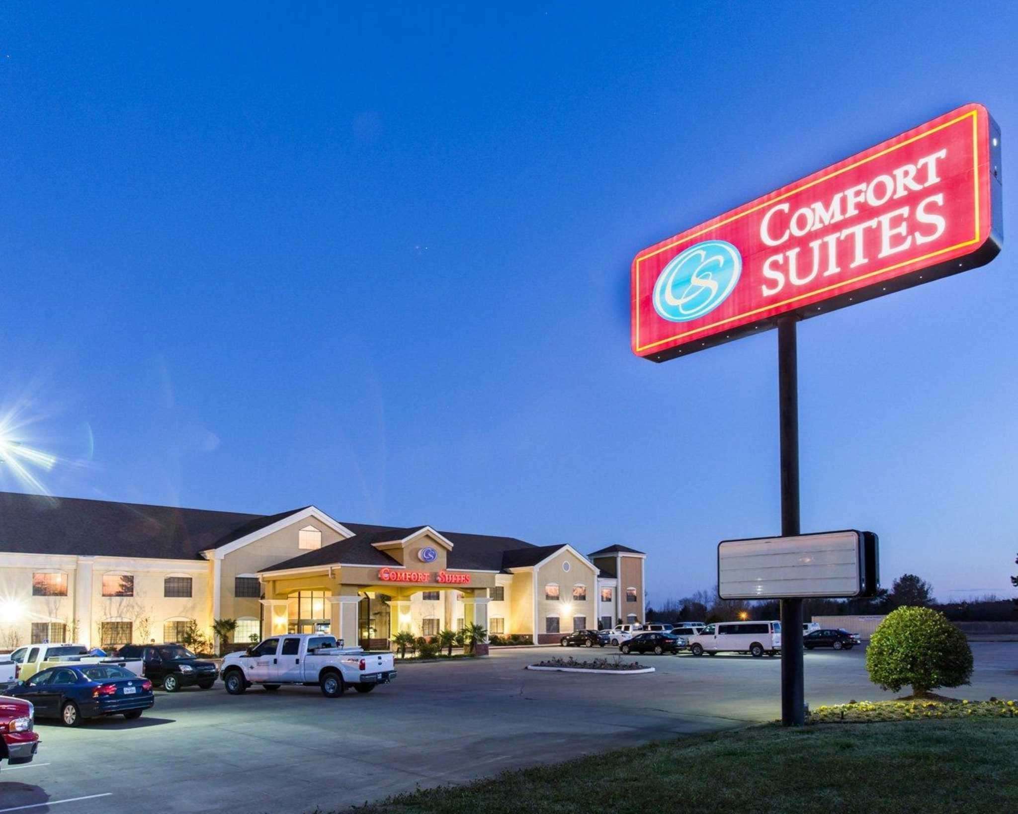comfort suites idabel