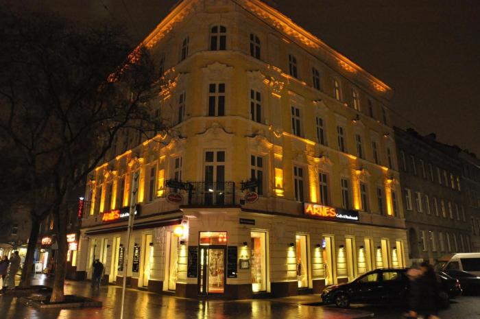 arnes hotel vienna