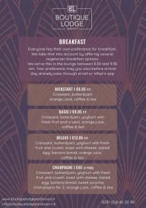 boutique lodge zandvoort