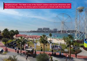 Ramada Hotel And Suites By Wyndham Dubai Jbr,Near The Beach Mall,4 star