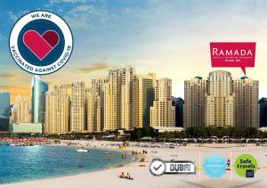Ramada Hotel And Suites By Wyndham Dubai Jbr,Near The Beach Mall,4 star