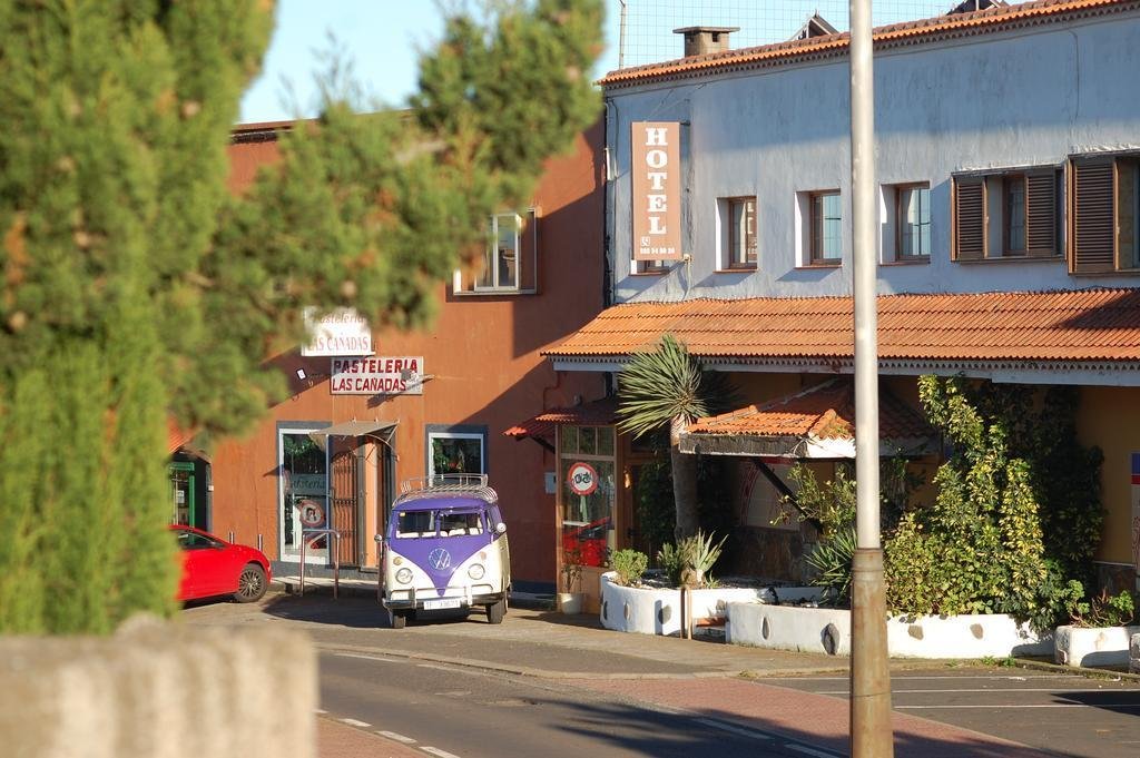 hotel las canadas