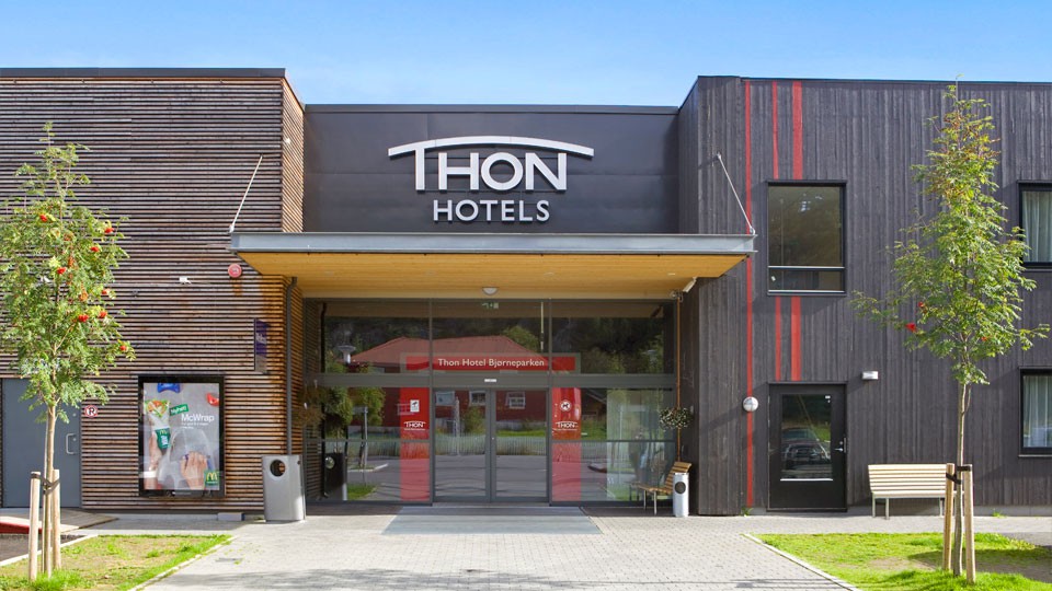thon hotel bjorneparken