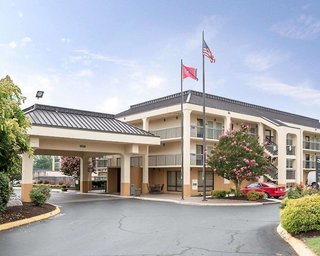 Quality Inn Merchants Drive,Tennessee>>Knoxville,3 star