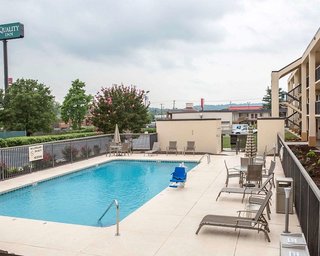 Quality Inn Merchants Drive,Tennessee>>Knoxville,3 star