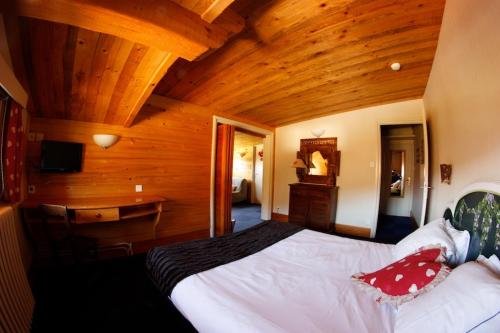 chalet hotel le collet