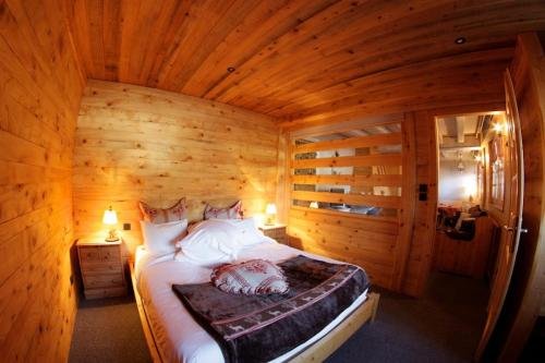 chalet hotel le collet