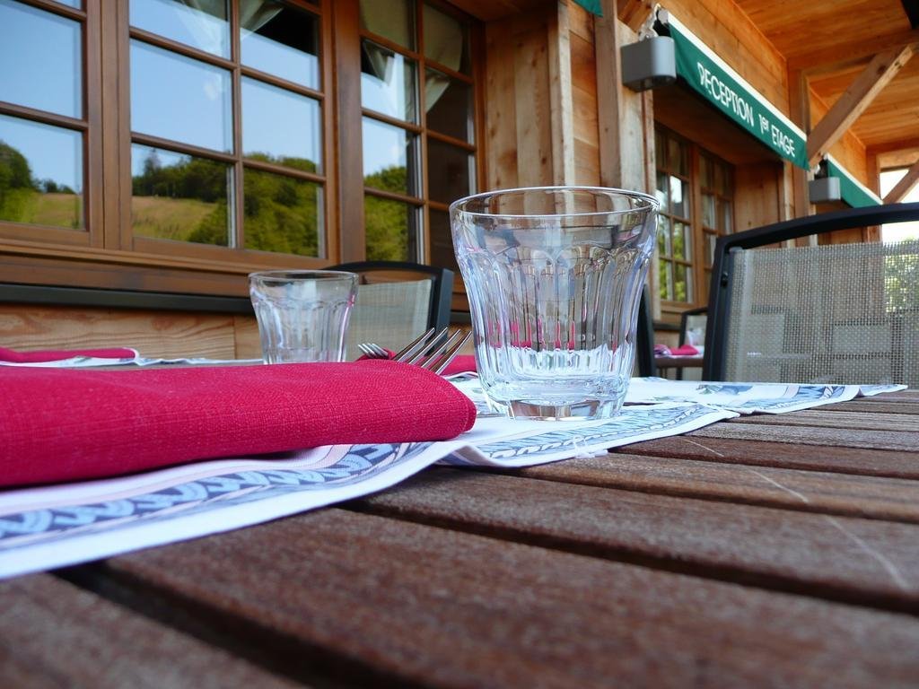 chalet hotel le collet