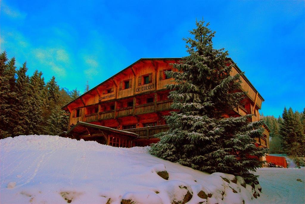 Chalet Hotel Le Collet,La Bresse>>Colmar,3 star