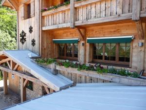 chalet hotel le collet