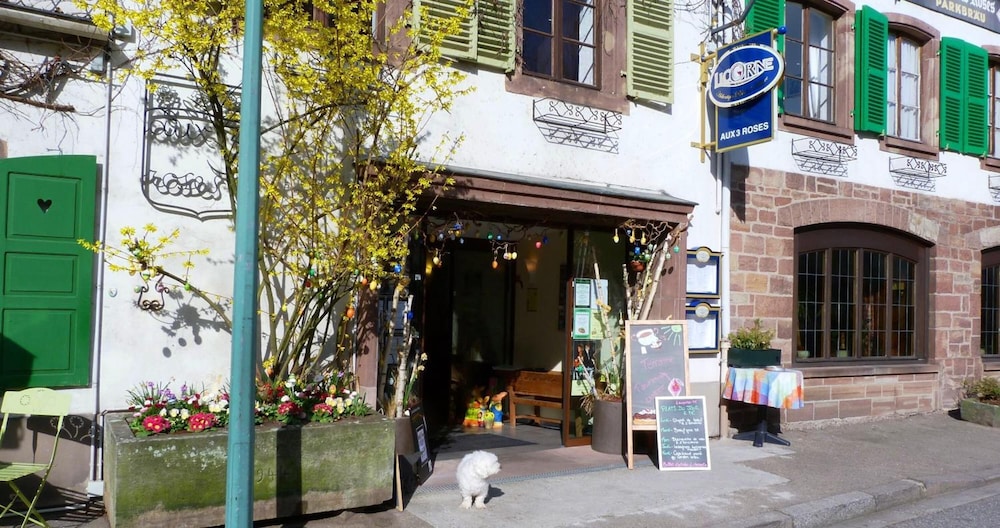 logis hotel restaurant aux trois roses