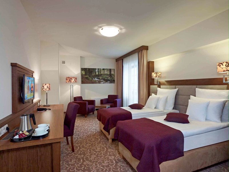 hotel mercure krynica zdroj resortandspa
